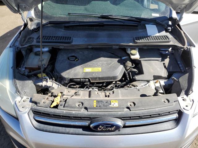 1FMCU9GX9DUC93979 - 2013 FORD ESCAPE SE SILVER photo 12