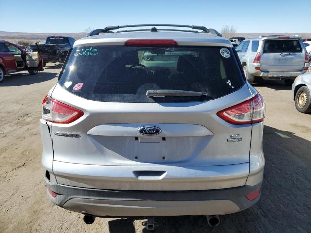 1FMCU9GX9DUC93979 - 2013 FORD ESCAPE SE SILVER photo 6