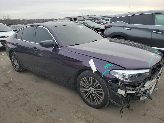 WBAJE7C53JWC55312 - 2018 BMW 540 XI PURPLE photo 4