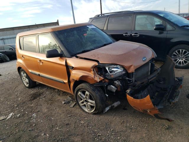 KNDJT2A28B7246229 - 2011 KIA SOUL + ORANGE photo 4