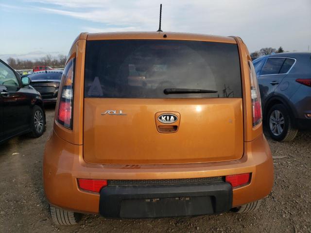 KNDJT2A28B7246229 - 2011 KIA SOUL + ORANGE photo 6