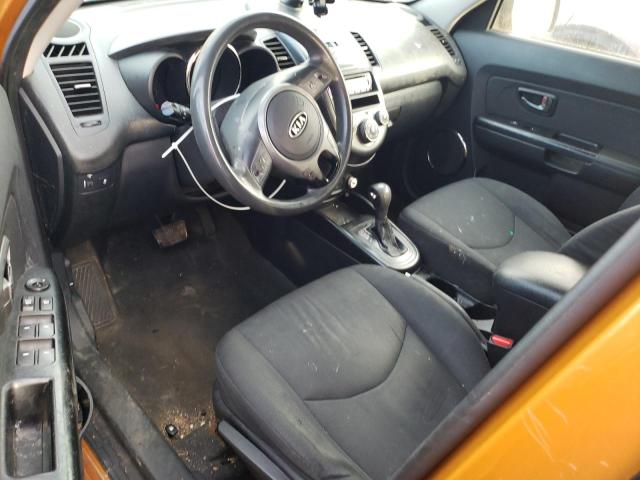 KNDJT2A28B7246229 - 2011 KIA SOUL + ORANGE photo 8