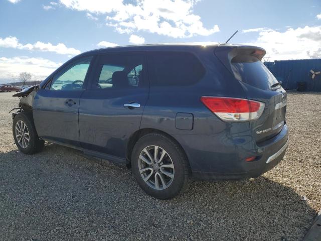 5N1AR2MN7EC696658 - 2014 NISSAN PATHFINDER S 蓝色 照片 2