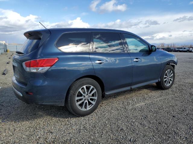 5N1AR2MN7EC696658 - 2014 NISSAN PATHFINDER S 蓝色 照片 3