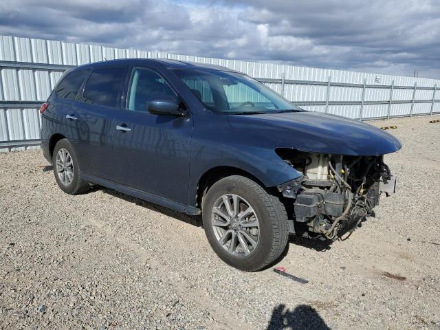 5N1AR2MN7EC696658 - 2014 NISSAN PATHFINDER S 蓝色 照片 4
