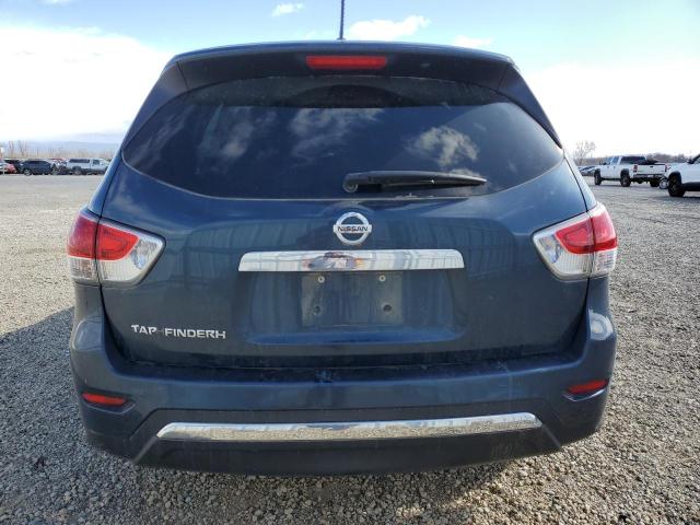 5N1AR2MN7EC696658 - 2014 NISSAN PATHFINDER S 蓝色 照片 6