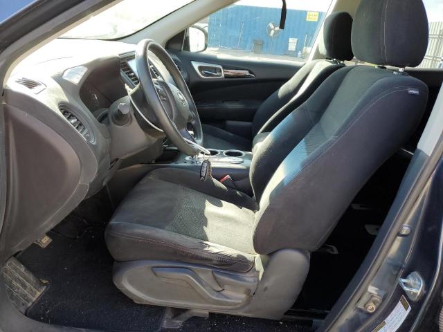 5N1AR2MN7EC696658 - 2014 NISSAN PATHFINDER S 蓝色 照片 7