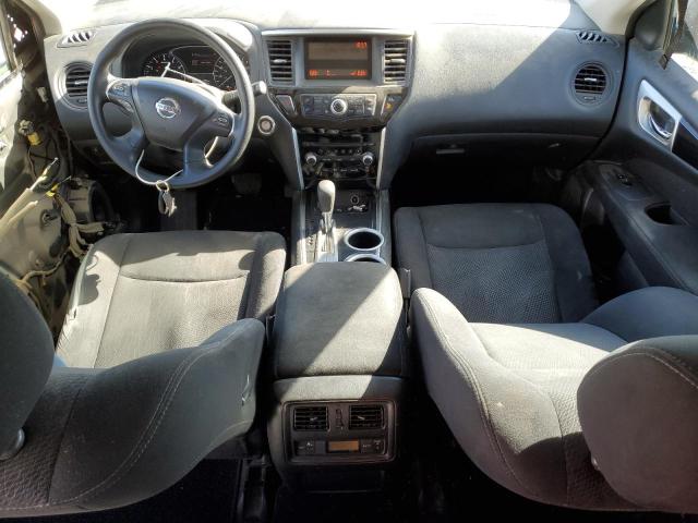 5N1AR2MN7EC696658 - 2014 NISSAN PATHFINDER S 蓝色 照片 8