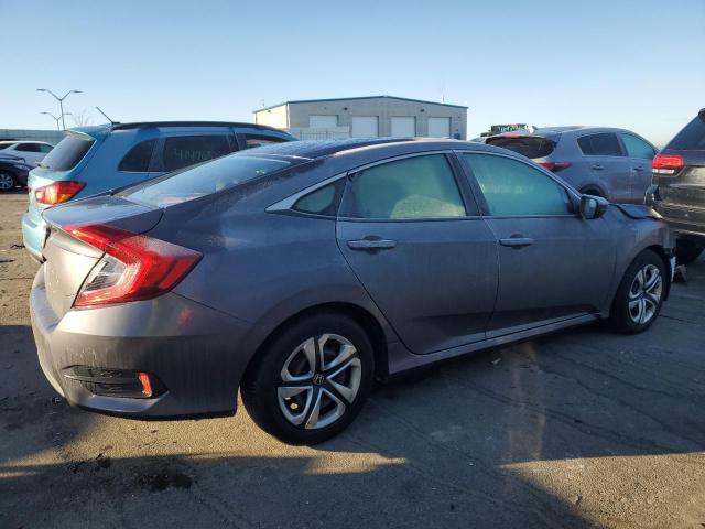 2HGFC2F59HH540360 - 2017 HONDA CIVIC LX GRAY photo 3