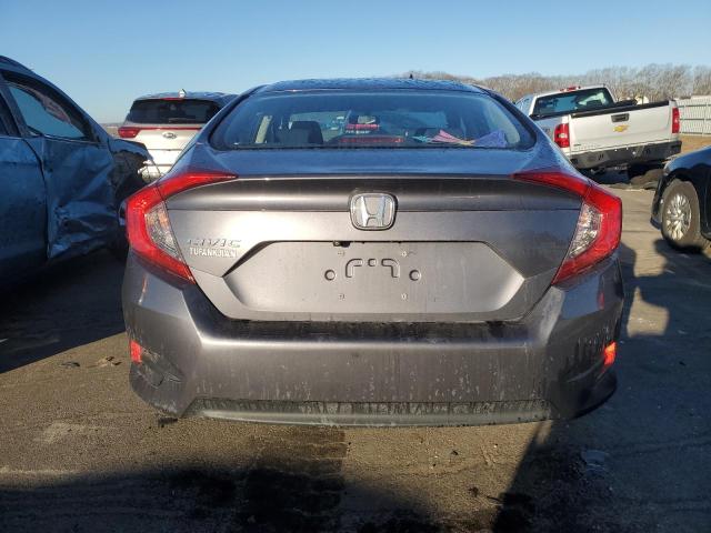 2HGFC2F59HH540360 - 2017 HONDA CIVIC LX GRAY photo 6