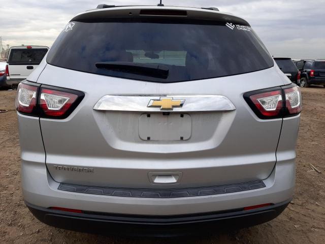 1GNKRFEDXHJ197480 - 2017 CHEVROLET TRAVERSE LS SILVER photo 6