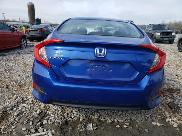 19XFC2F55JE021550 - 2018 HONDA CIVIC LX BLUE photo 6