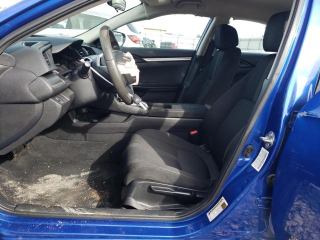 19XFC2F55JE021550 - 2018 HONDA CIVIC LX BLUE photo 7