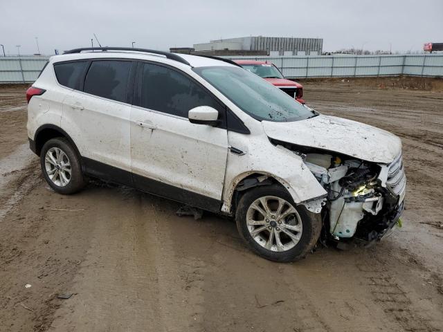 1FMCU9HD9KUA25399 - 2019 FORD ESCAPE SEL WHITE photo 4