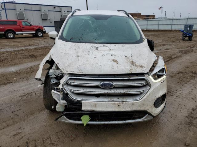 1FMCU9HD9KUA25399 - 2019 FORD ESCAPE SEL WHITE photo 5