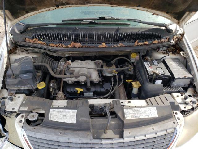 2C8GP74L61R288216 - 2001 CHRYSLER TOWN & COU EX WHITE photo 12