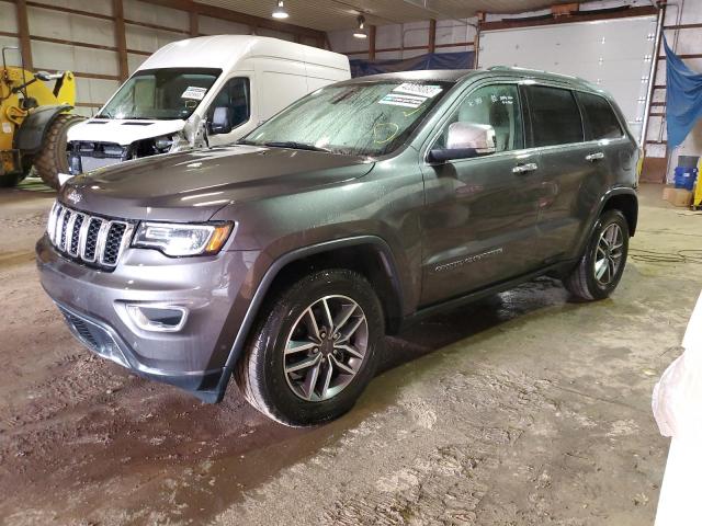 1C4RJEBG4LC337625 - 2020 JEEP GRAND CHER LIMITED GRAY photo 1