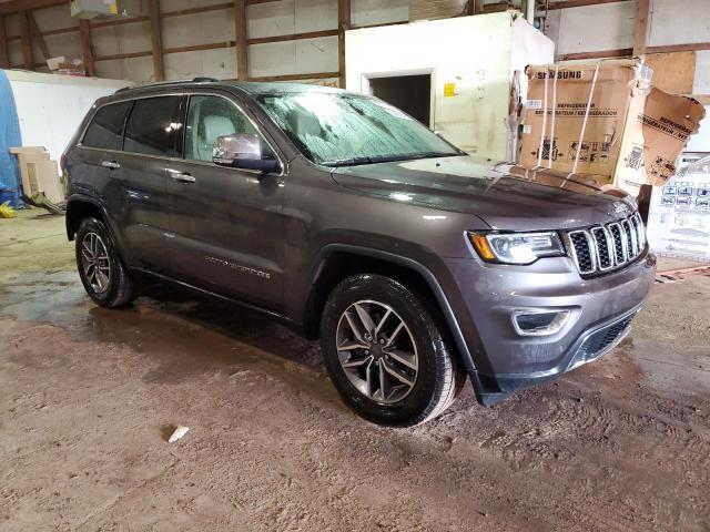 1C4RJEBG4LC337625 - 2020 JEEP GRAND CHER LIMITED GRAY photo 4