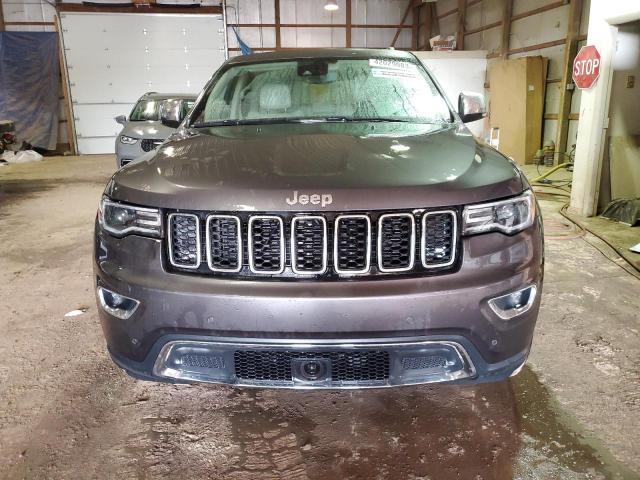 1C4RJEBG4LC337625 - 2020 JEEP GRAND CHER LIMITED GRAY photo 5