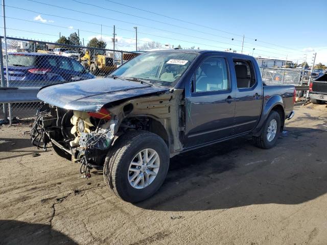 1N6AD0EV4JN713739 - 2018 NISSAN FRONTIER S BLUE photo 1