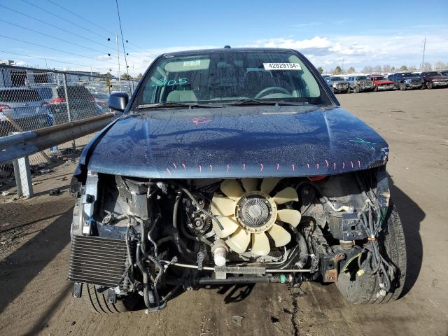 1N6AD0EV4JN713739 - 2018 NISSAN FRONTIER S BLUE photo 5