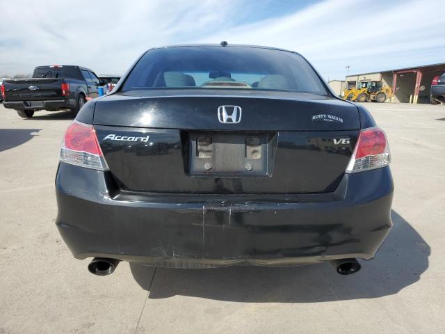 1HGCP3F81AA026515 - 2010 HONDA ACCORD EXL BLACK photo 6