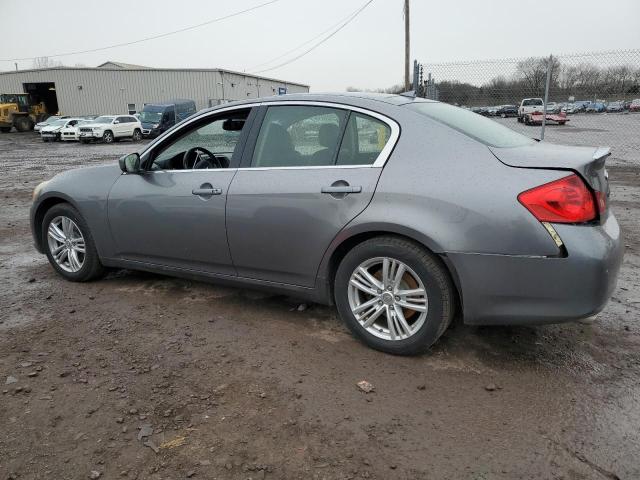 JN1CV6AR8DM757597 - 2013 INFINITI G37 GRAY photo 2