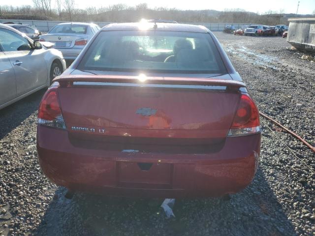 2G1WG5E33D1259574 - 2013 CHEVROLET IMPALA LT RED photo 6