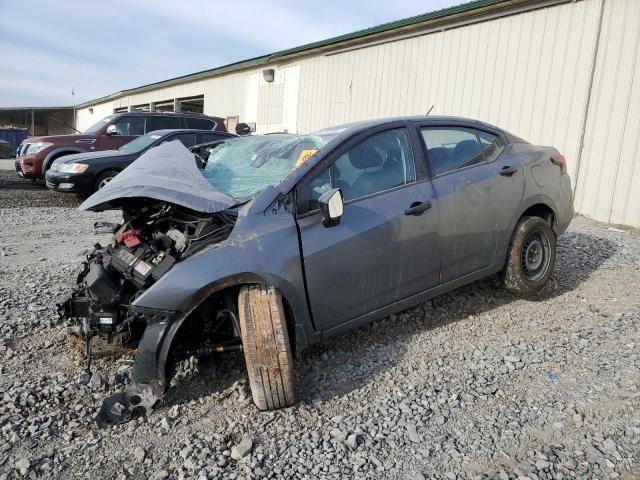 3N1CN8DV0ML896668 - 2021 NISSAN VERSA S GRAY photo 1