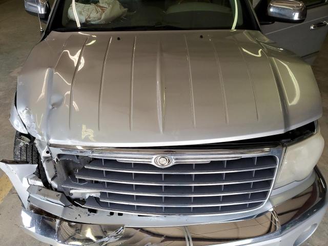 1A8HX58287F527527 - 2007 CHRYSLER ASPEN LIMITED SILVER photo 12