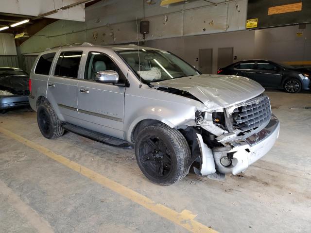 1A8HX58287F527527 - 2007 CHRYSLER ASPEN LIMITED SILVER photo 4