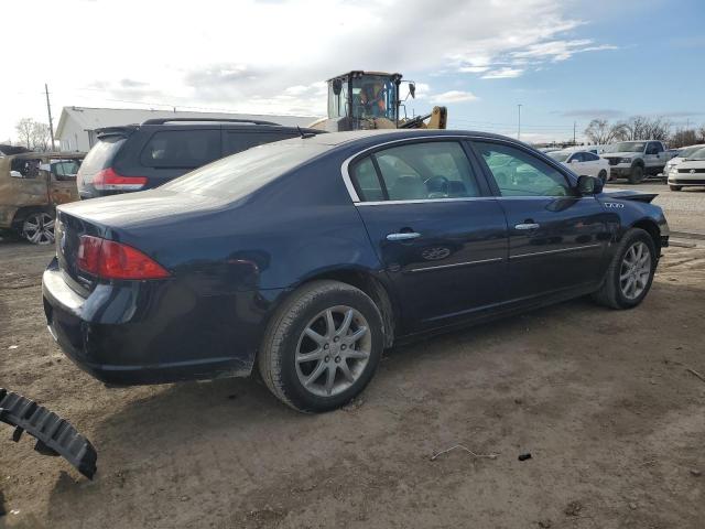 1G4HD57257U146985 - 2007 BUICK LUCERNE CXL BLUE photo 3