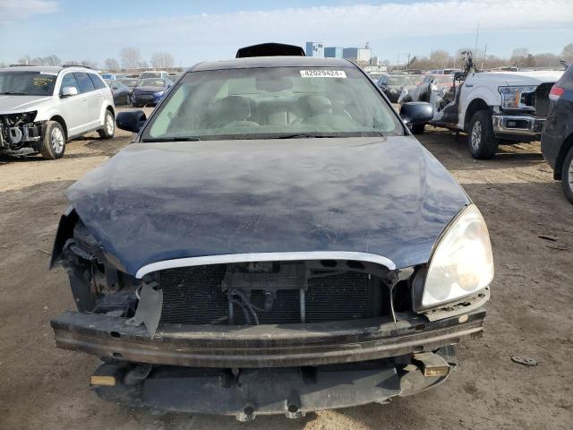 1G4HD57257U146985 - 2007 BUICK LUCERNE CXL BLUE photo 5