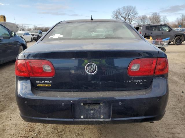 1G4HD57257U146985 - 2007 BUICK LUCERNE CXL BLUE photo 6