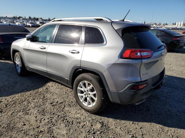 1C4PJMCSXFW793944 - 2015 JEEP CHEROKEE LATITUDE SILVER photo 2