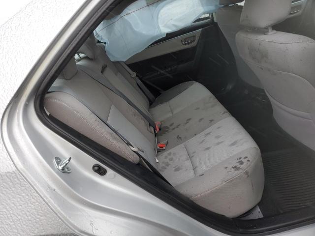 2T1BURHEXGC722268 - 2016 TOYOTA COROLLA L SILVER photo 10