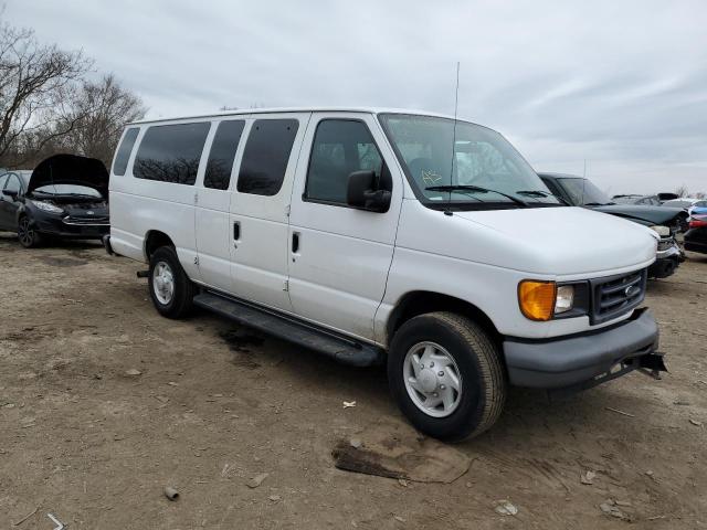 1FBSS31LX7DA78435 - 2007 FORD ECONOLINE E350 SUPER DUTY WAGON WHITE photo 4