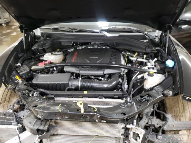 ZASPAKBN1L7C98741 - 2020 ALFA ROMEO STELVIO TI 石墨色 照片 11