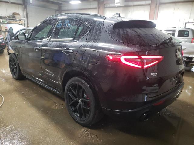 ZASPAKBN1L7C98741 - 2020 ALFA ROMEO STELVIO TI 石墨色 照片 2