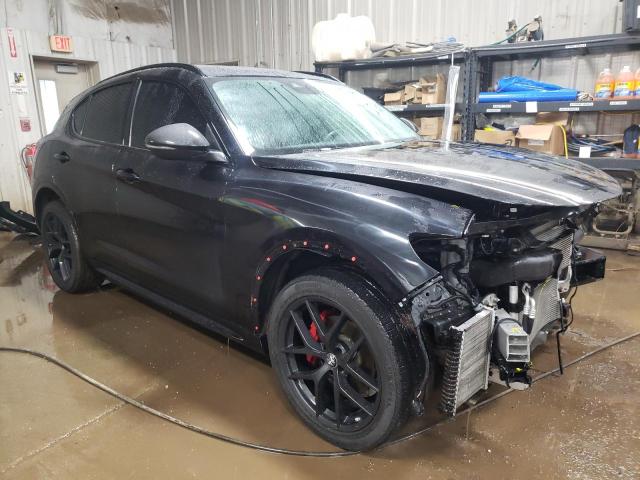 ZASPAKBN1L7C98741 - 2020 ALFA ROMEO STELVIO TI 石墨色 照片 4