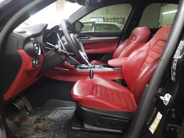 ZASPAKBN1L7C98741 - 2020 ALFA ROMEO STELVIO TI 石墨色 照片 7