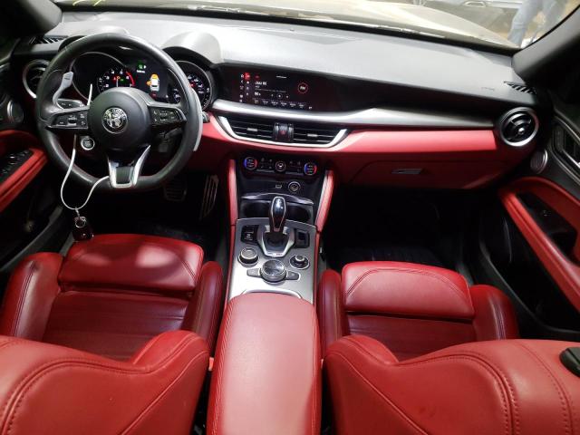 ZASPAKBN1L7C98741 - 2020 ALFA ROMEO STELVIO TI 石墨色 照片 8