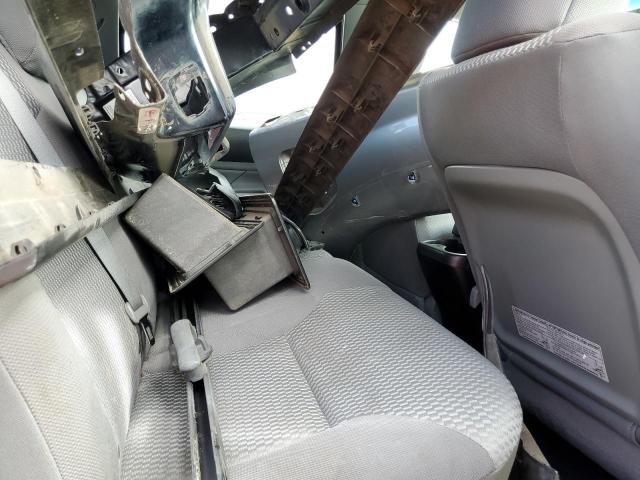 5TFJU4GN3FX087748 - 2015 TOYOTA TACOMA DOUBLE CAB PRERUNNER GRAY photo 10