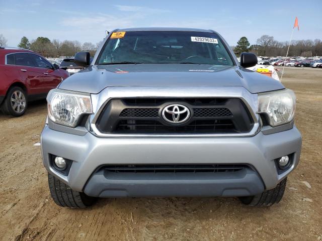 5TFJU4GN3FX087748 - 2015 TOYOTA TACOMA DOUBLE CAB PRERUNNER GRAY photo 5