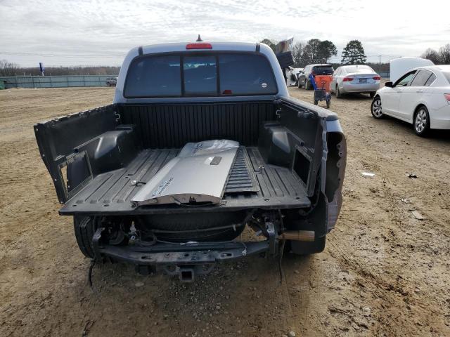 5TFJU4GN3FX087748 - 2015 TOYOTA TACOMA DOUBLE CAB PRERUNNER GRAY photo 6