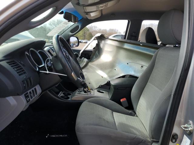 5TFJU4GN3FX087748 - 2015 TOYOTA TACOMA DOUBLE CAB PRERUNNER GRAY photo 7