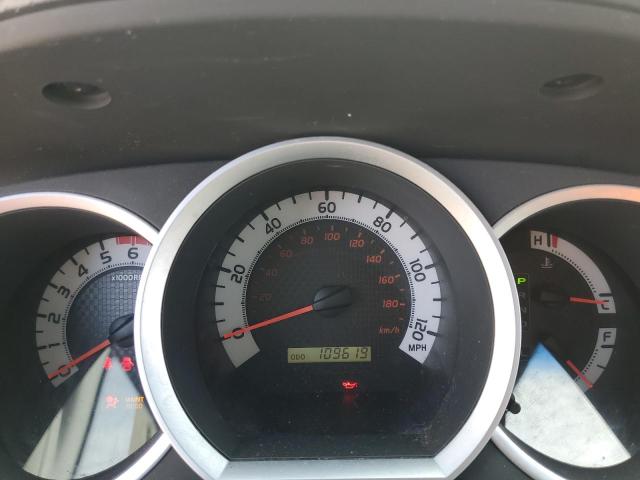 5TFJU4GN3FX087748 - 2015 TOYOTA TACOMA DOUBLE CAB PRERUNNER GRAY photo 9