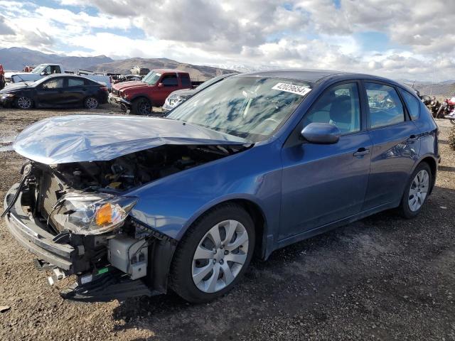 JF1GH6A62BH803903 - 2011 SUBARU IMPREZA 2.5I BLUE photo 1