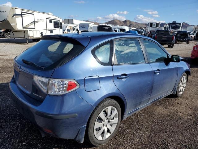 JF1GH6A62BH803903 - 2011 SUBARU IMPREZA 2.5I BLUE photo 3