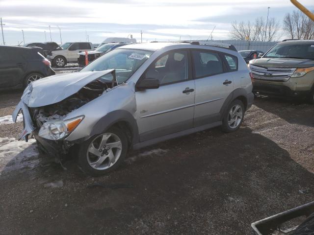 5Y2SL65888Z405774 - 2008 PONTIAC VIBE SILVER photo 1